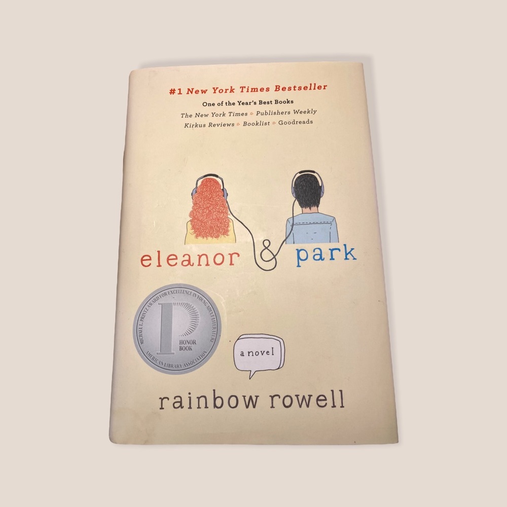 Eleanor & Park by Rainbow Rowell.